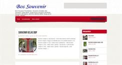 Desktop Screenshot of bosouvenir.com